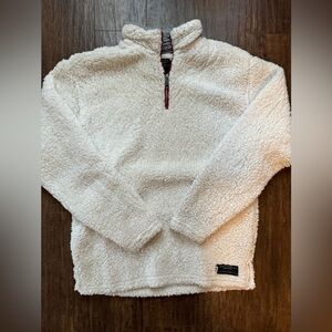 Southern Marsh Plush 1/4 Zip Pullover Medium